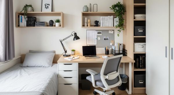 Mobilier pour la résidence étudiante : le confort et l’organisation au quotidien