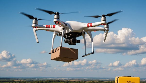 Assurances Innovantes : Protéger Votre Entreprise de Livraison par Drones