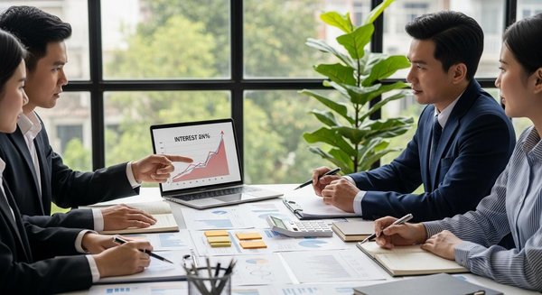 Taux immobilier : l'évolution des chiffres en 2024 impacte-t-elle vos projets ?